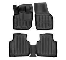 Гумові 3D килимки Skoda Kodiaq 2024+ (Stingray)