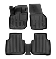 Гумові 3D килимки Skoda Kodiaq 2024+ (Stingray)