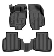 Гумові 3D килимки Skoda Superb IV (B9) 2024+ (Stingray)