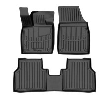 Резиновые 3D коврики Skoda Elroq 2025+ (Stingray)