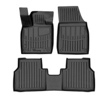 Резиновые 3D коврики Skoda Elroq 2025+ (Stingray)