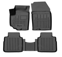 Гумові 3D килимки Suzuki SX4 II 2013-2021 (Stingray)