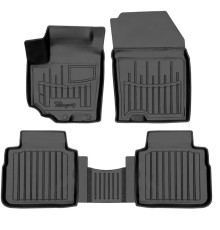 Гумові 3D килимки Suzuki SX4 II 2013-2021 (Stingray)