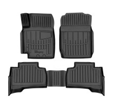 Гумові 3D килимки Suzuki Grand Vitara JT 2005-2017 (Stingray)