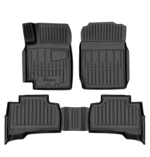 Гумові 3D килимки Suzuki Grand Vitara JT 2005-2017 (Stingray)