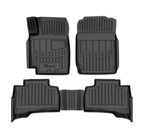 Гумові 3D килимки Suzuki Grand Vitara JT 2005-2017 (Stingray)