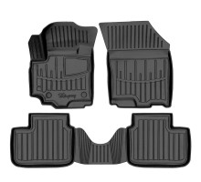 Гумові 3D килимки Suzuki SX4 I 2006-2013 (Stingray)