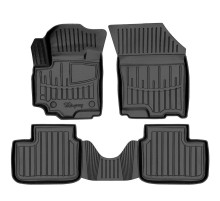 Резиновые 3D коврики Suzuki SX4 I 2006-2013 (Stingray)