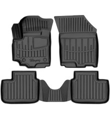 Гумові 3D килимки Suzuki SX4 I 2006-2013 (Stingray)