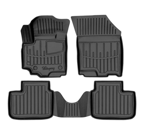 Гумові 3D килимки Suzuki SX4 I 2006-2013 (Stingray)