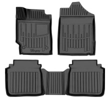 Гумові 3D килимки Toyota Camry (XV40) 2006-2011 (Stingray)