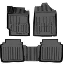 Гумові 3D килимки Toyota Camry (XV40) 2006-2011 (Stingray)