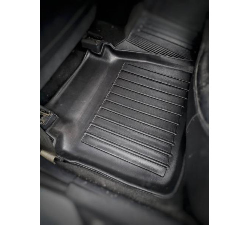 Гумові 3D килимки Toyota Camry (XV40) 2006-2011 (Stingray)