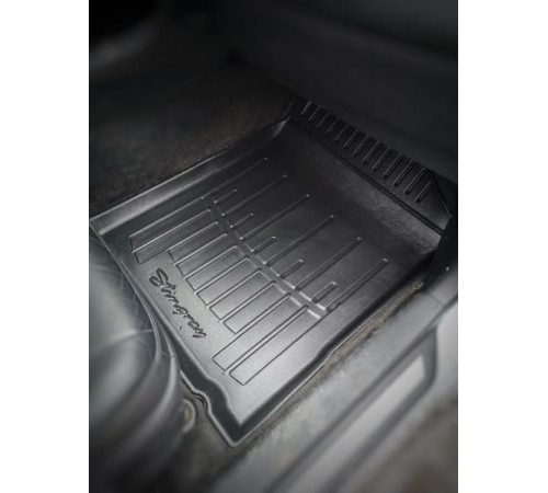 Гумові 3D килимки Toyota Camry (XV40) 2006-2011 (Stingray)