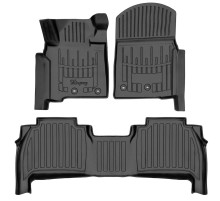 Резиновые 3D коврики LEXUS LX (URJ200) 2008-2022 (Stingray)