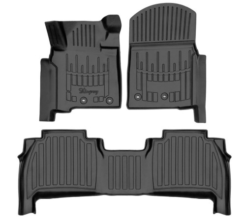 Гумові 3D килимки LEXUS LX (URJ200) 2008-2022 (Stingray)