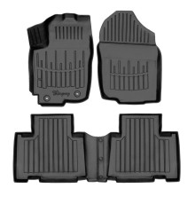 Гумові 3D килимки Toyota RAV4 (XA40) 2013-2018 (Stingray)