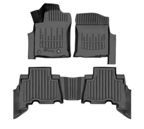 Гумові 3D килимки LEXUS GX II (URJ150) 2010-2023 (Stingray)
