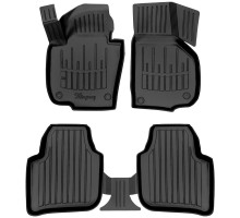 Гумові 3D килимки Toyota Land Cruiser Prado (J120) 2002-2009 (Stingray)