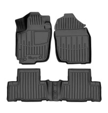 Гумові 3D килимки Toyota RAV4 (CA30W) 2005-2016 (Stingray)