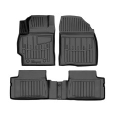 Гумові 3D килимки Toyota Auris (E150) 2007-2012 (Stingray)