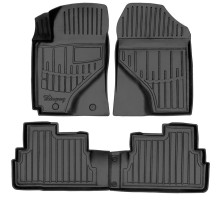 Гумові 3D килимки Toyota Corolla Verso (ZER/ZZE) 2004-2009 (Stingray)