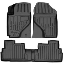 Гумові 3D килимки Toyota Corolla Verso (ZER/ZZE) 2004-2009 (Stingray)