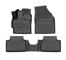 Гумові 3D килимки Toyota Yaris Cross (XP21) 2020+ (Stingray)
