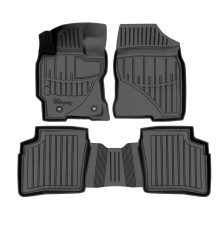 Гумові 3D килимки Toyota Prius (NHW20) 2003-2009 (Stingray)