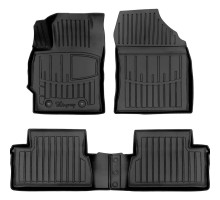 Гумові 3D килимки Toyota Auris (E180) 2012-2019 (Stingray)