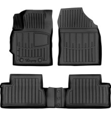 Гумові 3D килимки Toyota Auris (E180) 2012-2019 (Stingray)