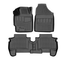 Гумові 3D килимки Toyota Yaris II (XP9) 2006-2011 (Stingray)