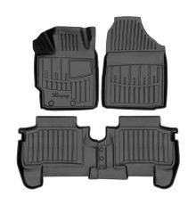 Гумові 3D килимки Toyota Yaris II (XP9) 2006-2011 (Stingray)