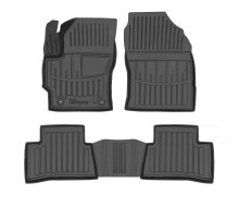 Резиновые 3D коврики Toyota Corolla Cross (XG10) 2022+ (Stingray)