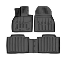 Резиновые 3D коврики Toyota bZ4X (EA10) 2023+ (Stingray)