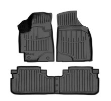 Гумові 3D килимки Toyota Highlander (XU40) 2008-2013 (Stingray)