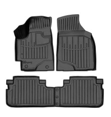 Гумові 3D килимки Toyota Highlander (XU40) 2008-2013 (Stingray)