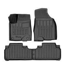 Гумові 3D килимки Toyota Highlander (XU50) 2013-2019 (Stingray)