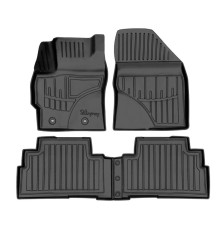 Гумові 3D килимки Toyota Verso (R20) 2009-2018 (Stingray)
