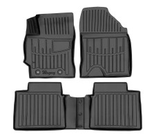 Гумові 3D килимки Toyota Corolla (E160) 2012-2018 (Stingray)