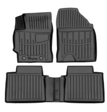 Гумові 3D килимки Toyota Corolla (E160) 2012-2018 (Stingray)