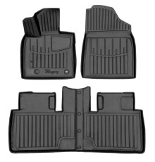 Гумові 3D килимки Toyota BZ3 (EA10L) 2023+ (Stingray)
