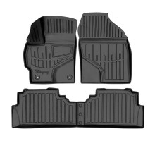 Гумові 3D килимки Toyota Prius V 2011-2015 (Stingray)