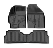 Резиновые 3D коврики Toyota Prius V 2011-2015 (Stingray)
