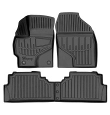 Гумові 3D килимки Toyota Prius V 2011-2015 (Stingray)