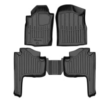 Гумові 3D килимки Toyota Hilux VII 2004-2015 Crew Cab (Stingray)