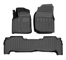 Гумові 3D килимки Toyota Land Cruiser 100 1998-2007 (Stingray)
