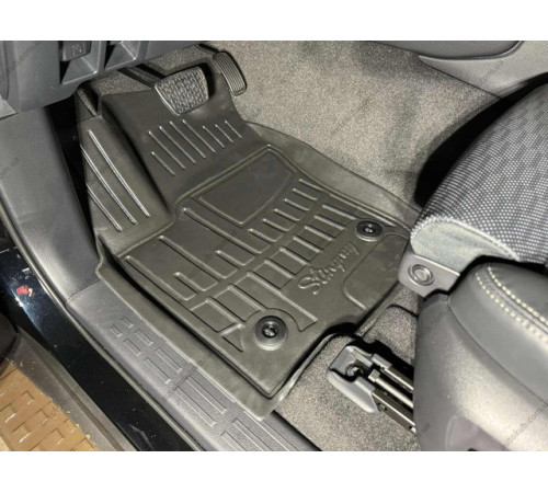 Гумові 3D килимки Lexus GX III (J250) 2023+ (Stingray)