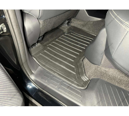 Гумові 3D килимки Lexus GX III (J250) 2023+ (Stingray)