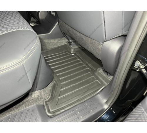 Гумові 3D килимки Lexus GX III (J250) 2023+ (Stingray)